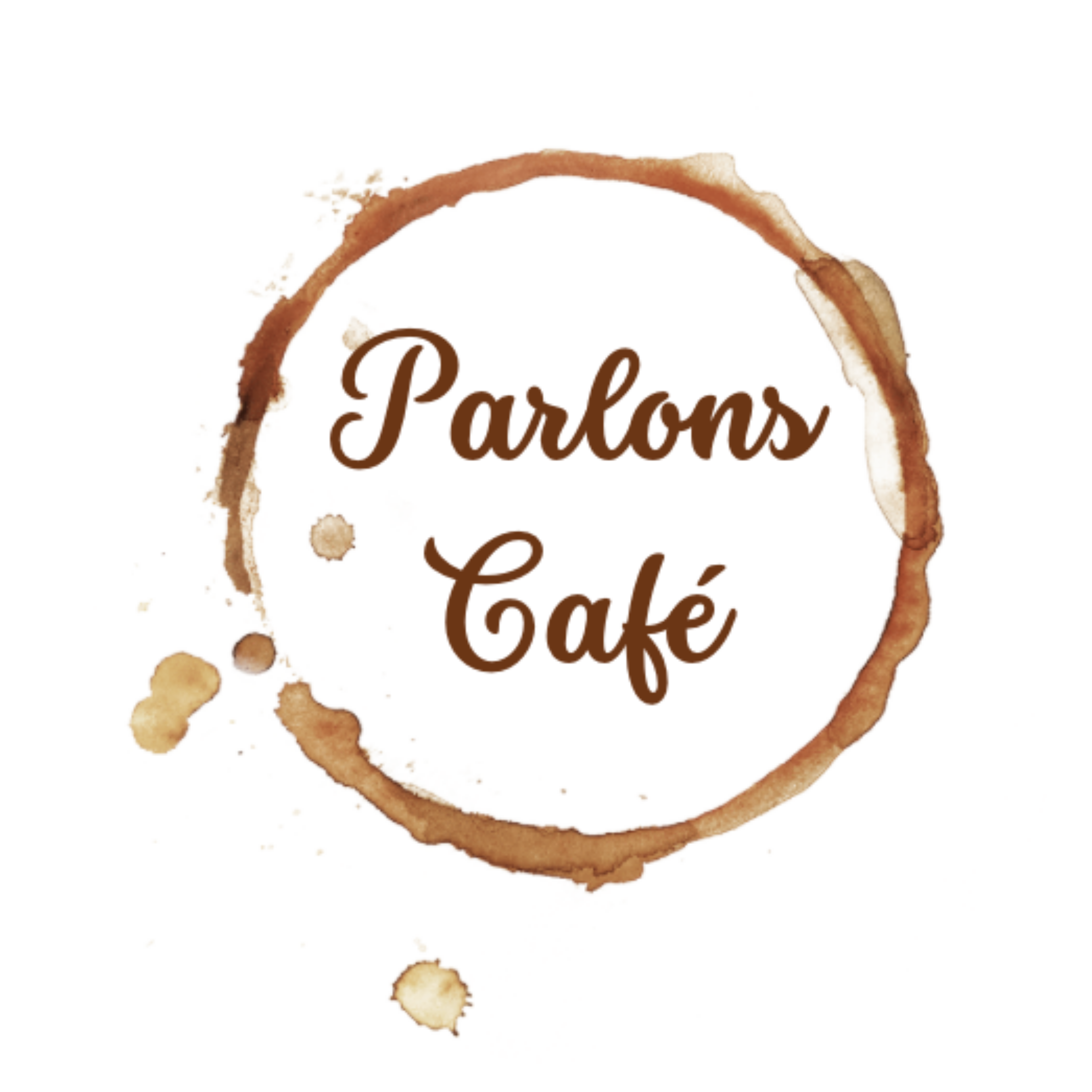 Parlons café logo