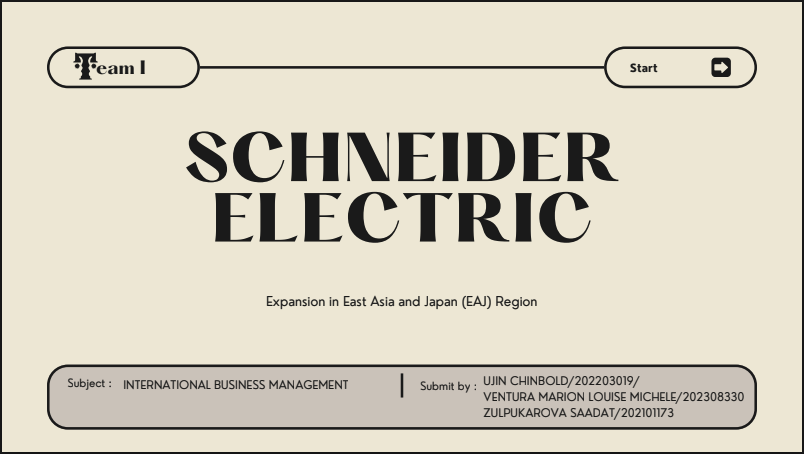 Schneider Electric 1