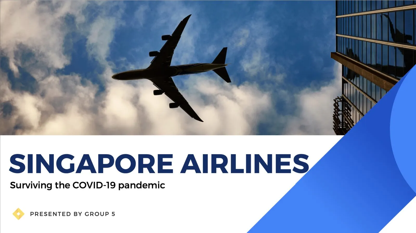 Singapore Airlines, diapositive 1